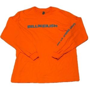 ✖️SOLD✖️Billie Ellish Don’t Smile At Me LS Mens
